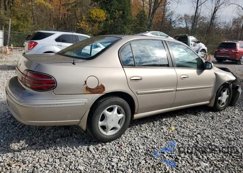 1998 Oldsmobile Cutlass z USA, uszkodzony, nr VIN 1G3NB52M1W6302867
